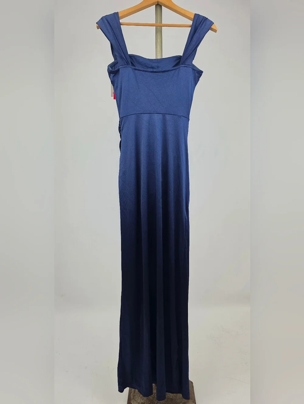Popilush Women's Navy Blue Shapewear Tummy Control Maxi Cocktail Maxi Dress SM - Picture 11 of 11